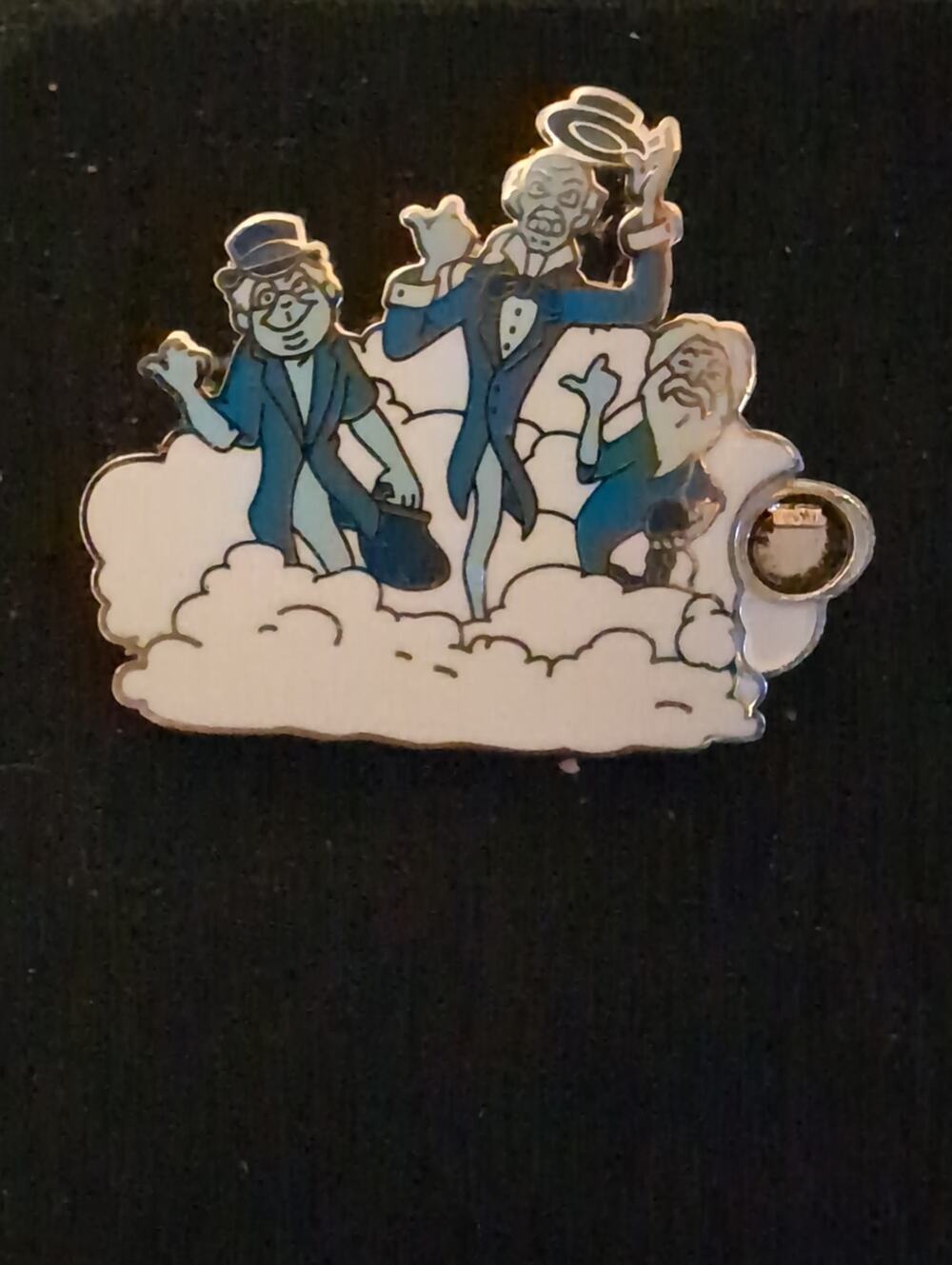 Hitchhiking Ghosts from Where Dreams Come True Magnet Mystery Disney pin